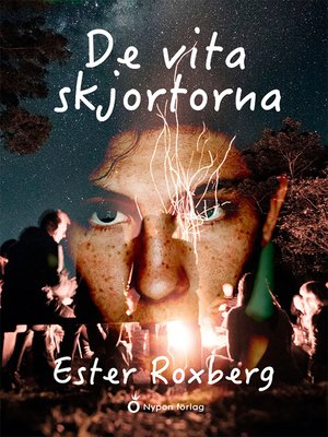 cover image of De vita skjortorna